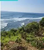Tanah Loss Tebing Pecatu Sebelah Ritual - Real Estate in Bali