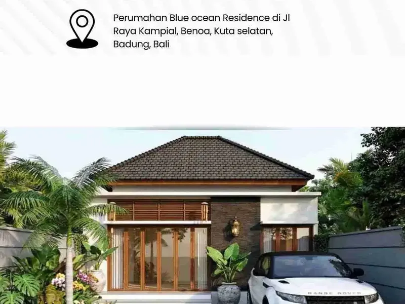 Perumahan Blue ocean Residence di Jl Raya Kampial, Benoa, Kuta selatan, Badung, Bali - Real Estate in Bali