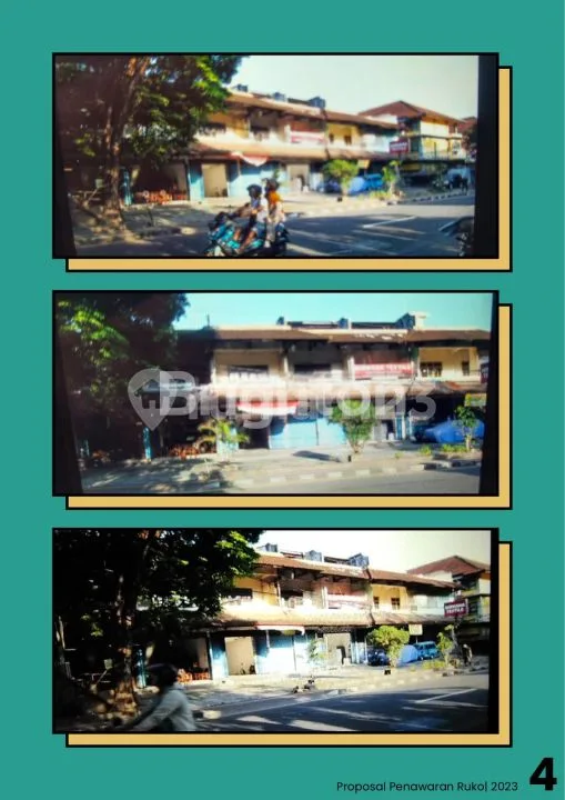 8 RUKO DI JL IMAM BONJOL TEMPAT STRATEGUS NYAMAN RAMAI PENDUDUK - Bali in Bali