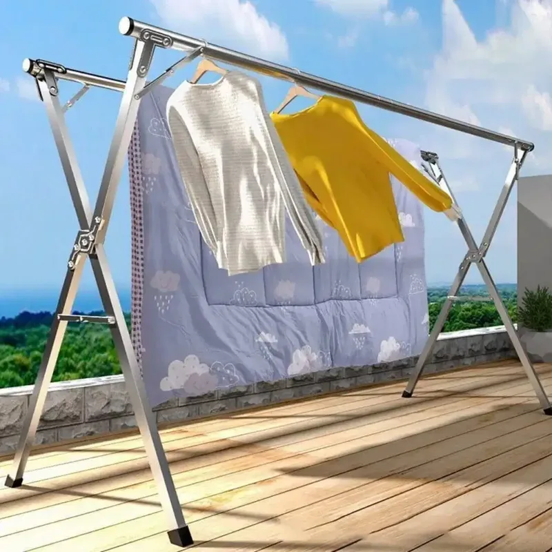 Jemuran Baju Stainless / Jemuran Lipat Minimalis - Home & Garden in Bali