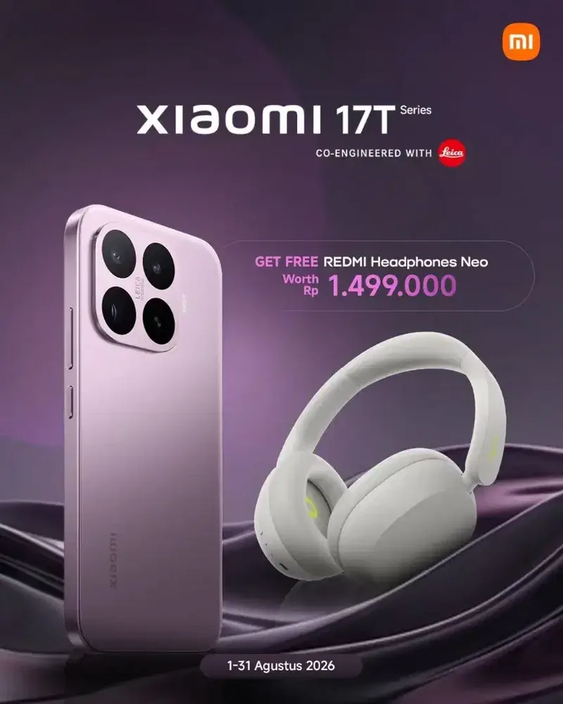 xiaomi 17T series kredit bunga 0% - Electronics in Bali
