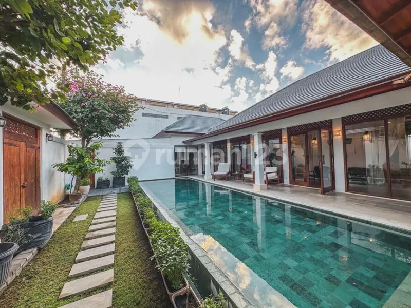 Lease Hold Villa For Rent In Canggu Brawa - Real Estate in Bali