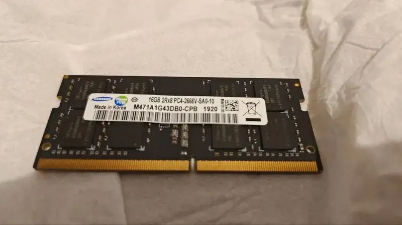 16GB RAM SODIMM 2666Mhz (PC4-21300) laptop memory - Electronics in Bali