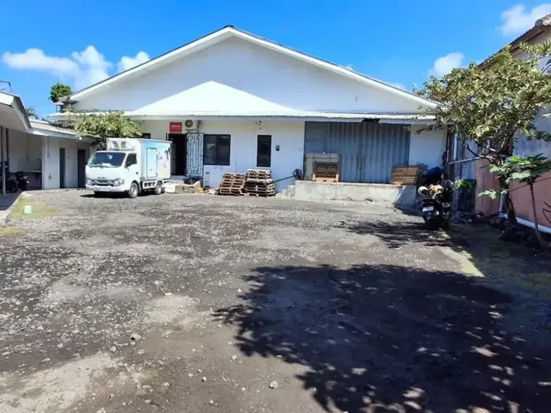 Gudang Siap Pakai Dijual di Area Danau Tempe, Denpasar Selatan - Real Estate in Bali