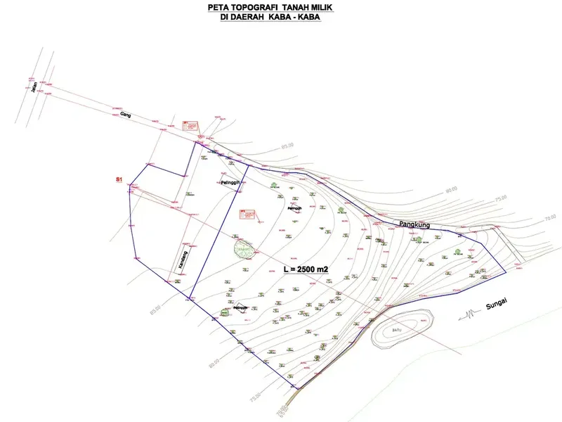 Land for sale in Kaba Kaba, Bali - Real Estate in Bali