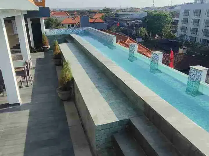 Freehold For Sale Hotel Legian Kita Bali - Real Estate in Bali