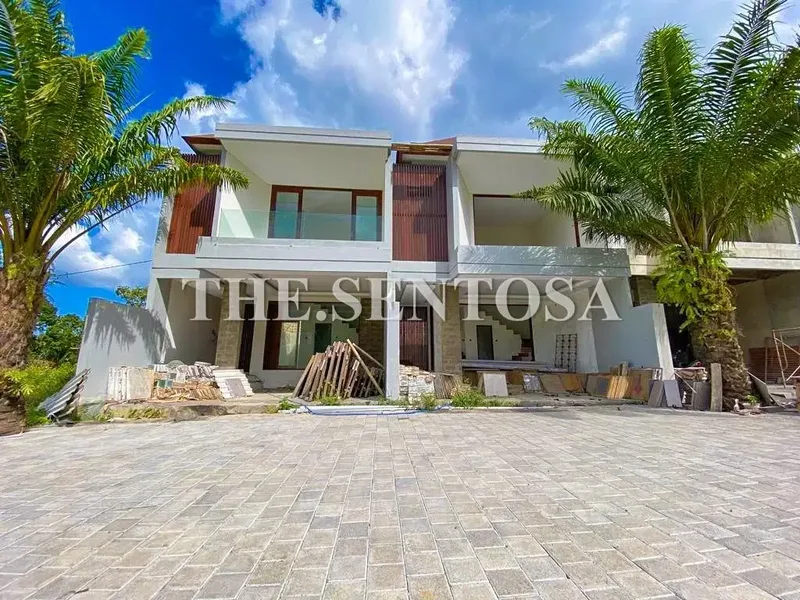 VILLA KEDUNGU 10 MENIT CANGGU ONE GATE Sistem - Real Estate in Bali