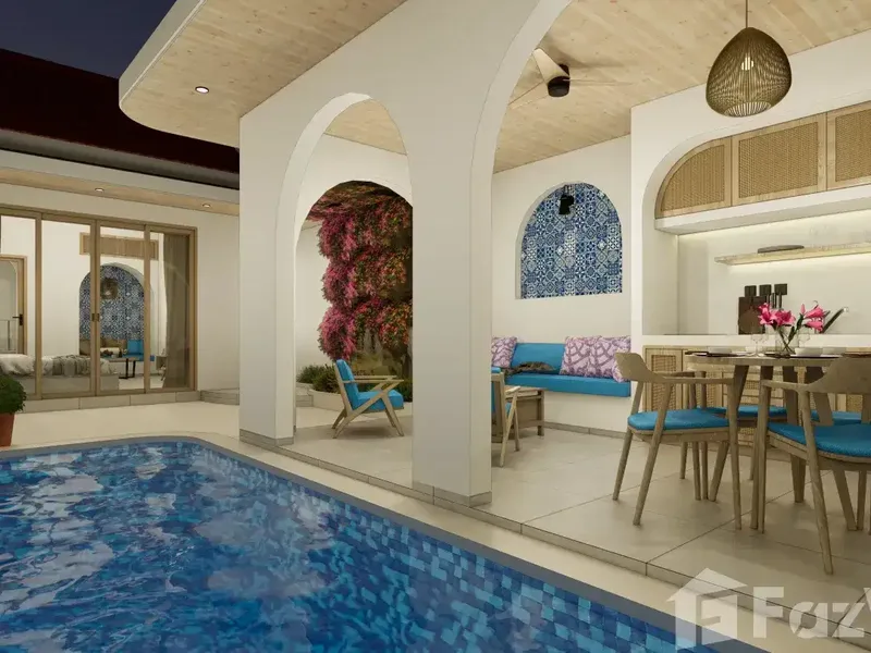 2 Bedroom Villa for sale in Denpasar Timur, Bali - Real Estate in Bali
