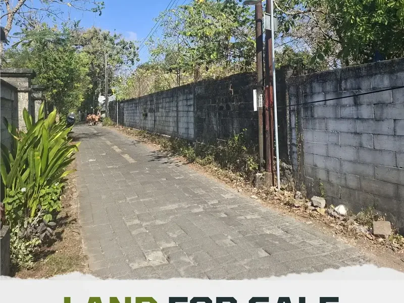 DIJUAL CEPAT TANAH BELAKANG SAMPING MALL JIMBARAN DEKAT KAMPUS UDAYANA - Real Estate in Bali