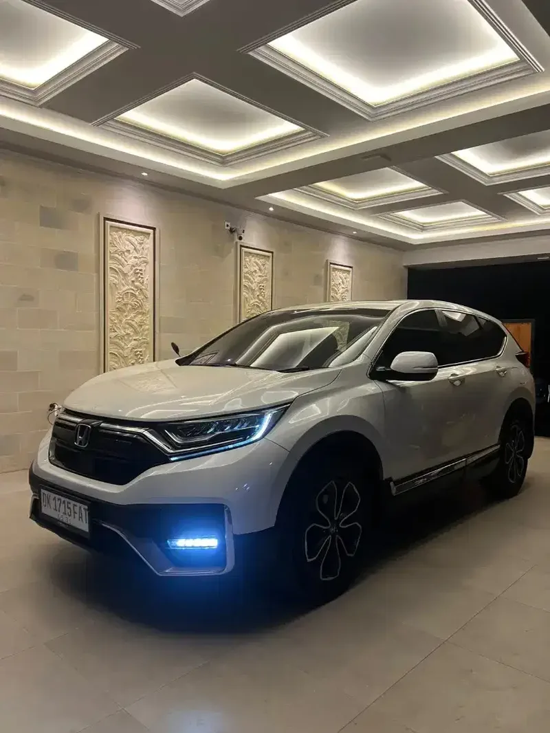 Honda CRV Prestige Turbo 1.5 Sensing 2021 automatic - Vehicles in Bali