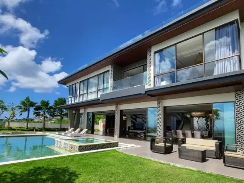 VILLA LUXURY UNBLOCK OCEAN VIEW DI  BLONG BIDADARI UNGASAN - Bali in Bali