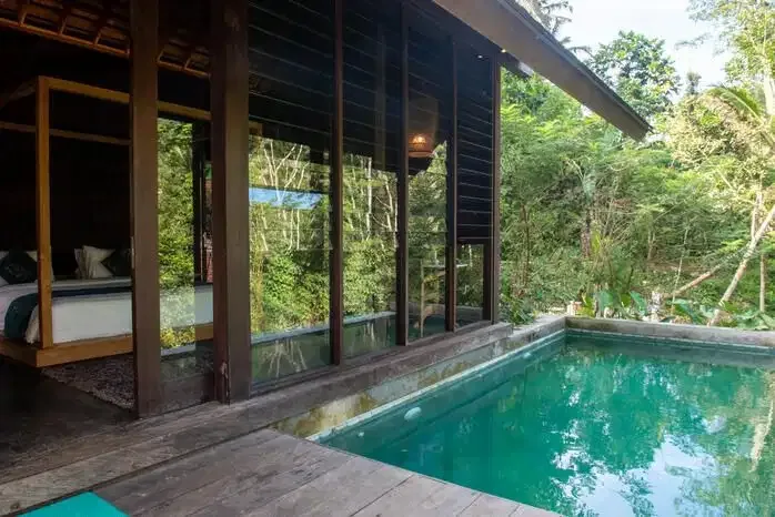 VILLA UBUD MEWAH DALAM KOMPLEKS VIEW JUNGLE - Real Estate in Bali