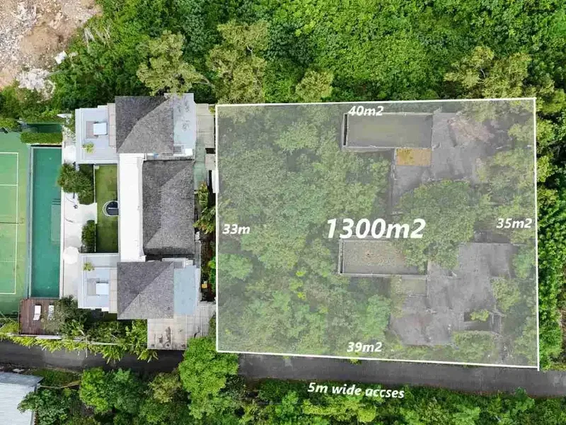Tanah View Laut Kawasan Villa Mewah Uluwatu - Real Estate in Bali