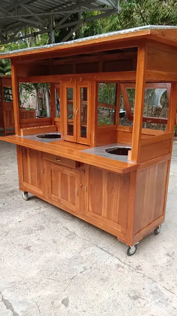 Gerobak mie ayam bakso costum free kirim - Other in Bali