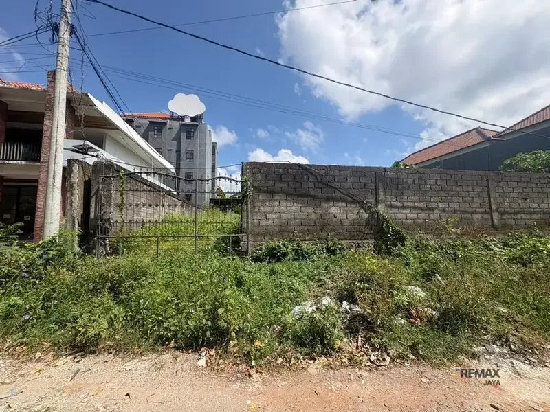 Tanah Strategis 6,3 Are Disewakan di Dewi Sri - Kuta - Real Estate in Bali