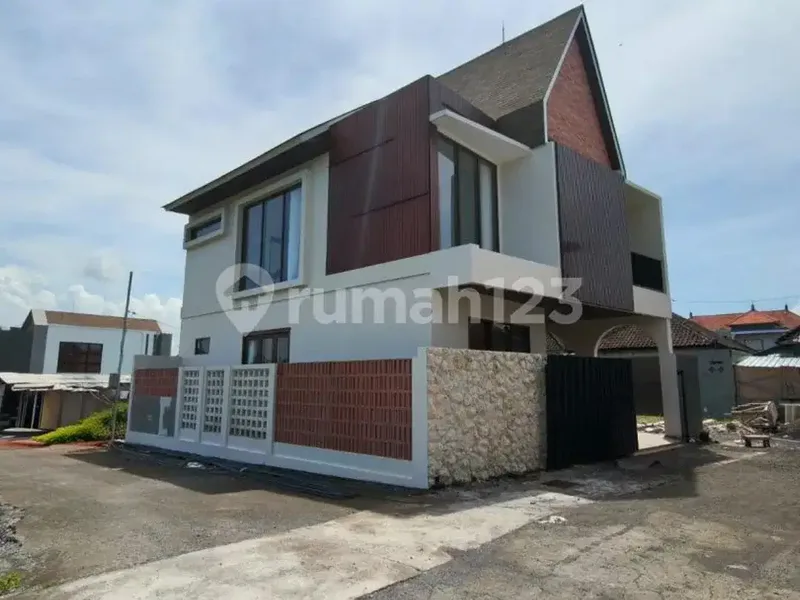 For Sale Brand New Villa River Tropical Style At Pantai Kedungu - Real Estate in Bali