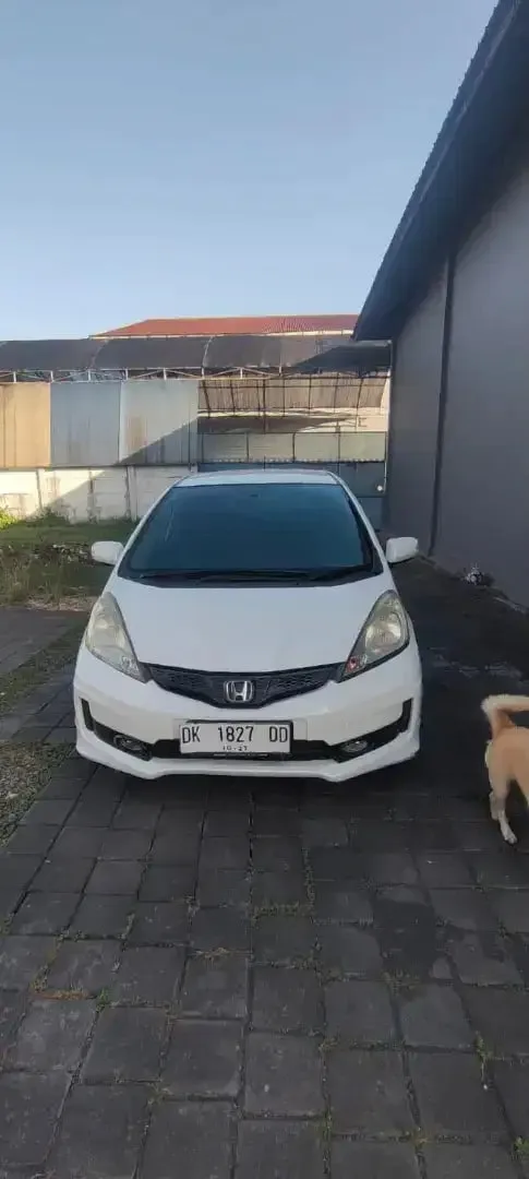 Odo 50 Rb Honda Jazz RS GE8 Manual 2012 Putih - Bali in Bali
