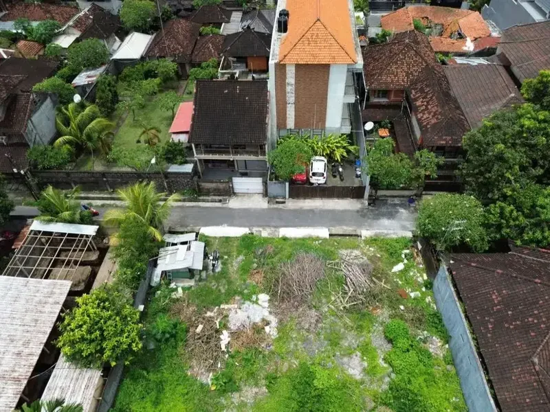 Dijual Tanah Strategis - Berlokasi di Kawasan Jalan Trijata, Denpasar - Real Estate in Bali