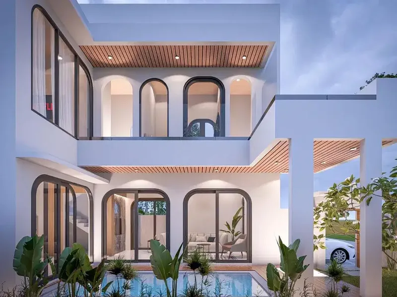 villa baru di nusa dua,strategis,dkt Poltekpar,Pantai, Tol, ITDC - Bali in Bali