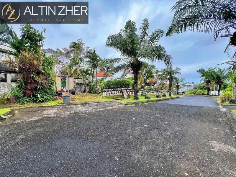 Tanah kavling full SeaView lokasi di kompleks Benoa residence Nusa dua - Real Estate in Bali