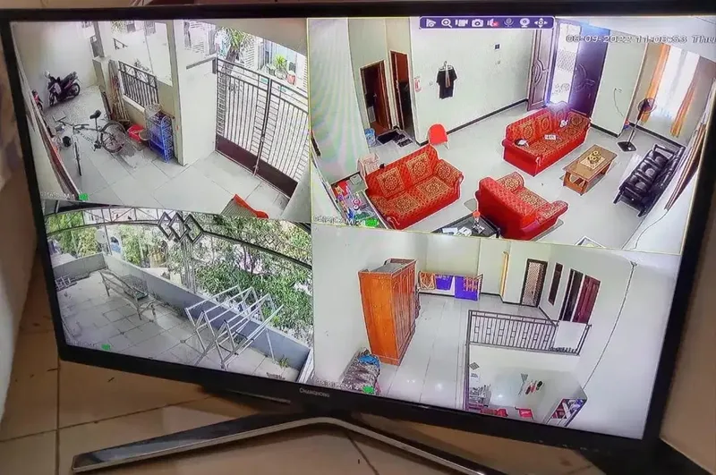 BERPERGIAN AMAN DAN TENANG, DENGAN PASANG CCTV PANTAU DARI HP - Bali in Bali
