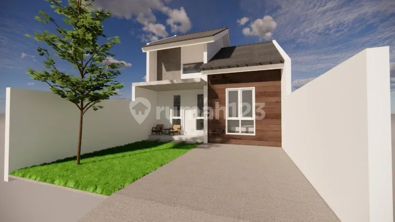 Rumah Minimalis Tabanan, Bali Dekat Nuanu - Real Estate in Bali