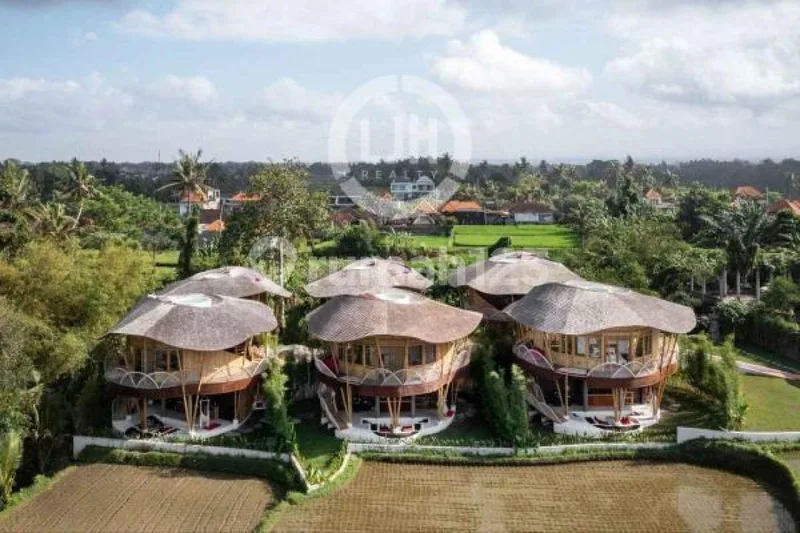 Beautiful And Cozy Villa At Kemenuh, Gianyar, Located In Tourist Area With Ricefield View, Well Maintained And Furnished Building, Close To Ubud Area - Real Estate in Bali