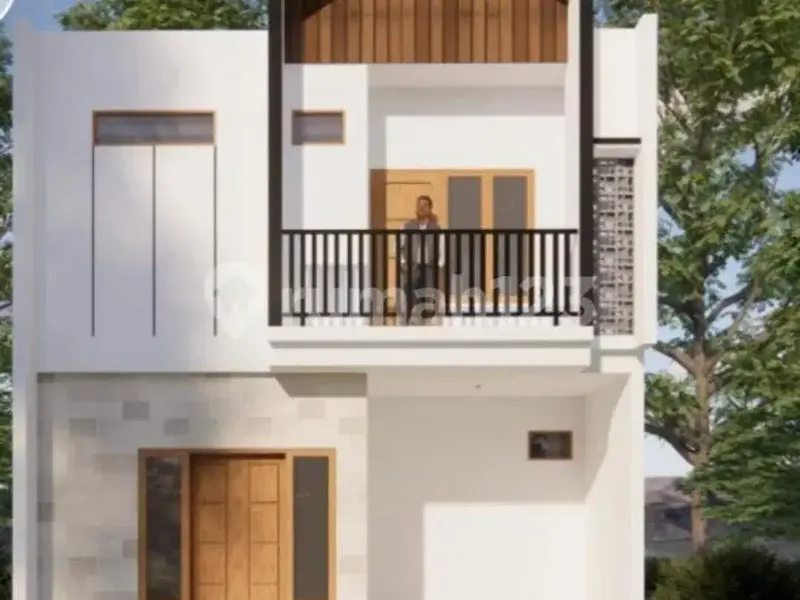 Rumah Modern Jl. Gunung Andakasa Denpasar Barat, Tipe 88/60, 3Kt, Pusat Kota, Rp 1,45 Miliar - Real Estate in Bali