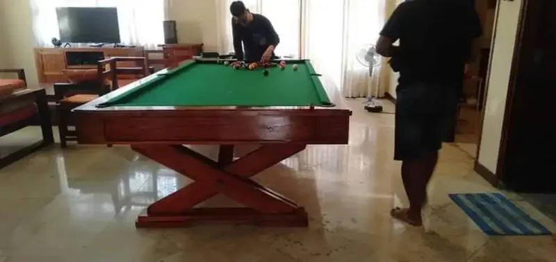 Menjual meja billiard dan spare part - Hobbies & Sports in Bali