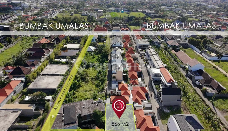 Premium Land At Umalas For Sale And Lease - Bali in Bali