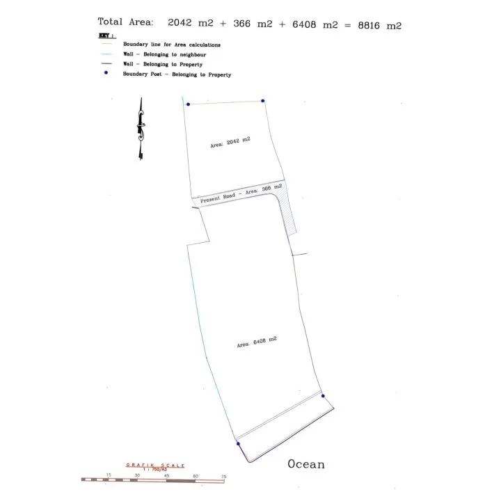 For Sale Beach Front Land Good For Resort Or Vilas - Real Estate in Bali
