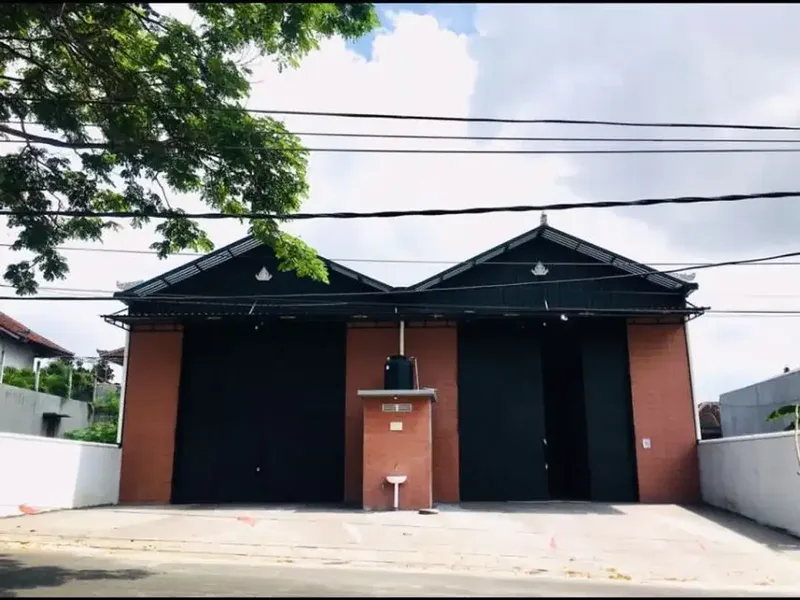 Disewakan bangunan gudang di Gatsu Barat lengkap dengan PBG dan SLF - Real Estate in Bali