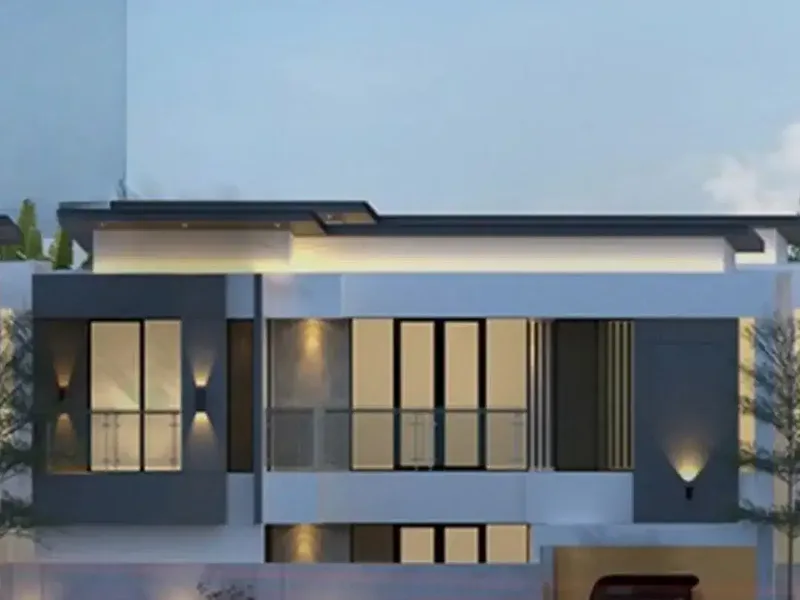 CASA LUMA MODERN TOWNHOUSE IN JIMBARAN FOR SALE - Real Estate in Bali