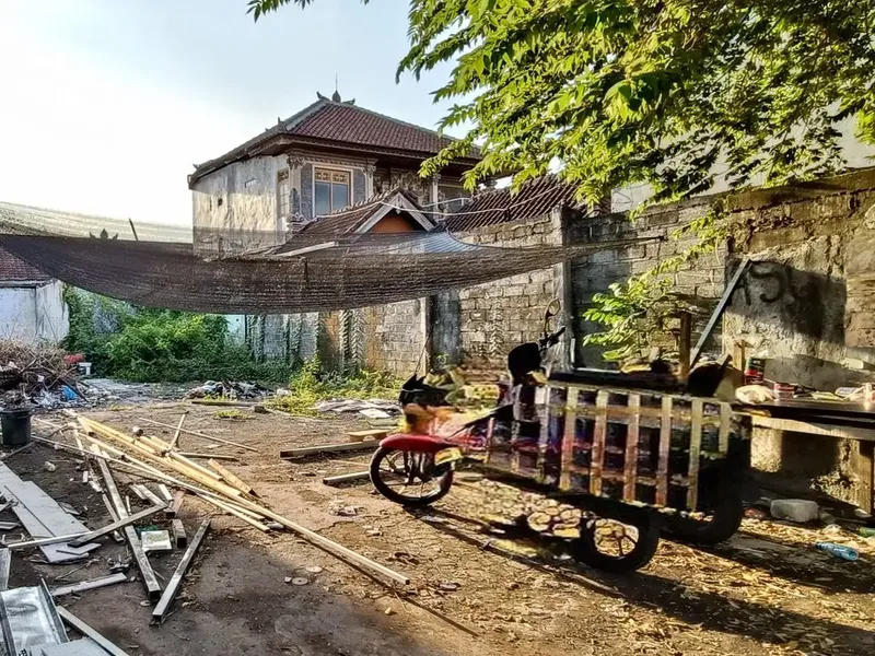 Tanah Strategis di Mertanadi Sunset Sangat Dekat Dengan Siloam - Real Estate in Bali