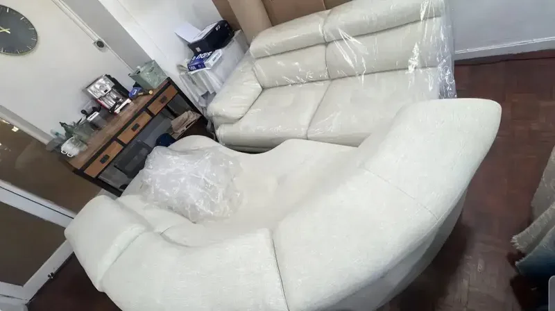 SOFA SET BESAR KONDISI BAGUS - Home & Garden in Bali