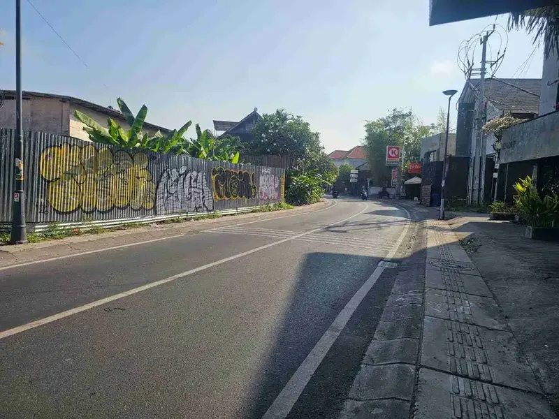 Tanah raya kayu tulang selatan canggu - Real Estate in Bali