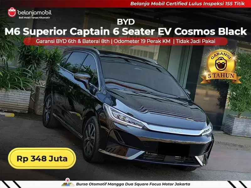 BELI MOBIL TANPA KHAWATIR BERGARANSI 5 TAHUN!  BYD M6 M 6 Superior Cap - Vehicles in Bali
