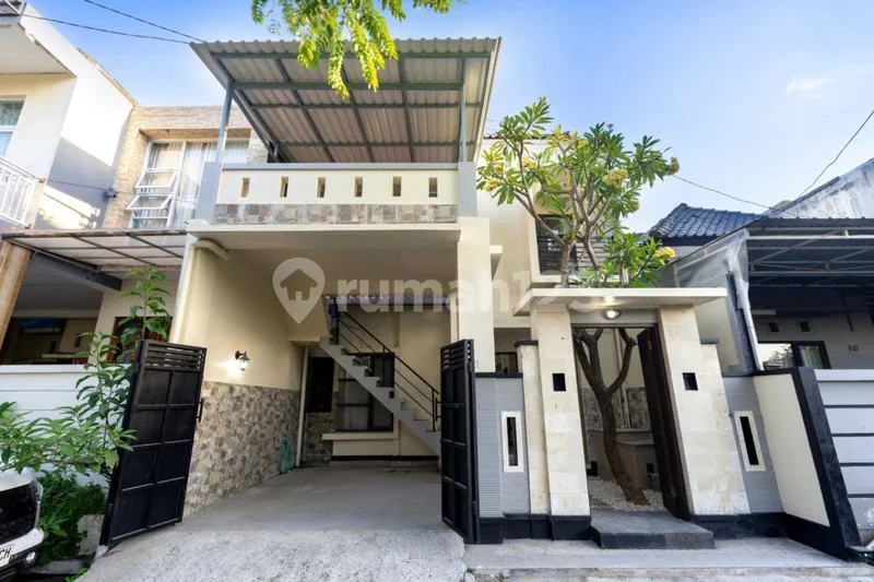 Disewakan Rumah Semifurnished Modern One Gate di Pulau Galang - Bali in Bali