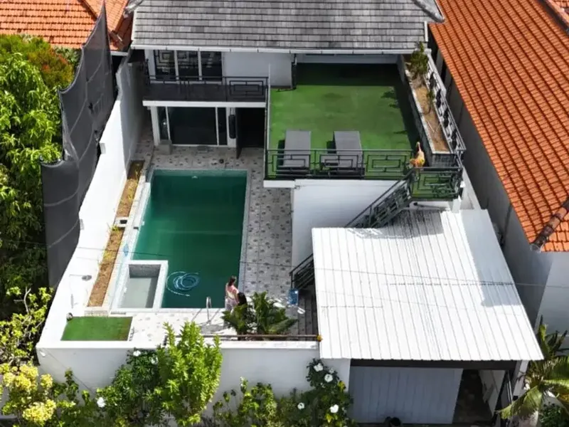 Dijual Modern Villa for Rent in Ungasan Toyaning Bali One Gate Community with Private Pool and Premium Facilities - Real Estate in Bali