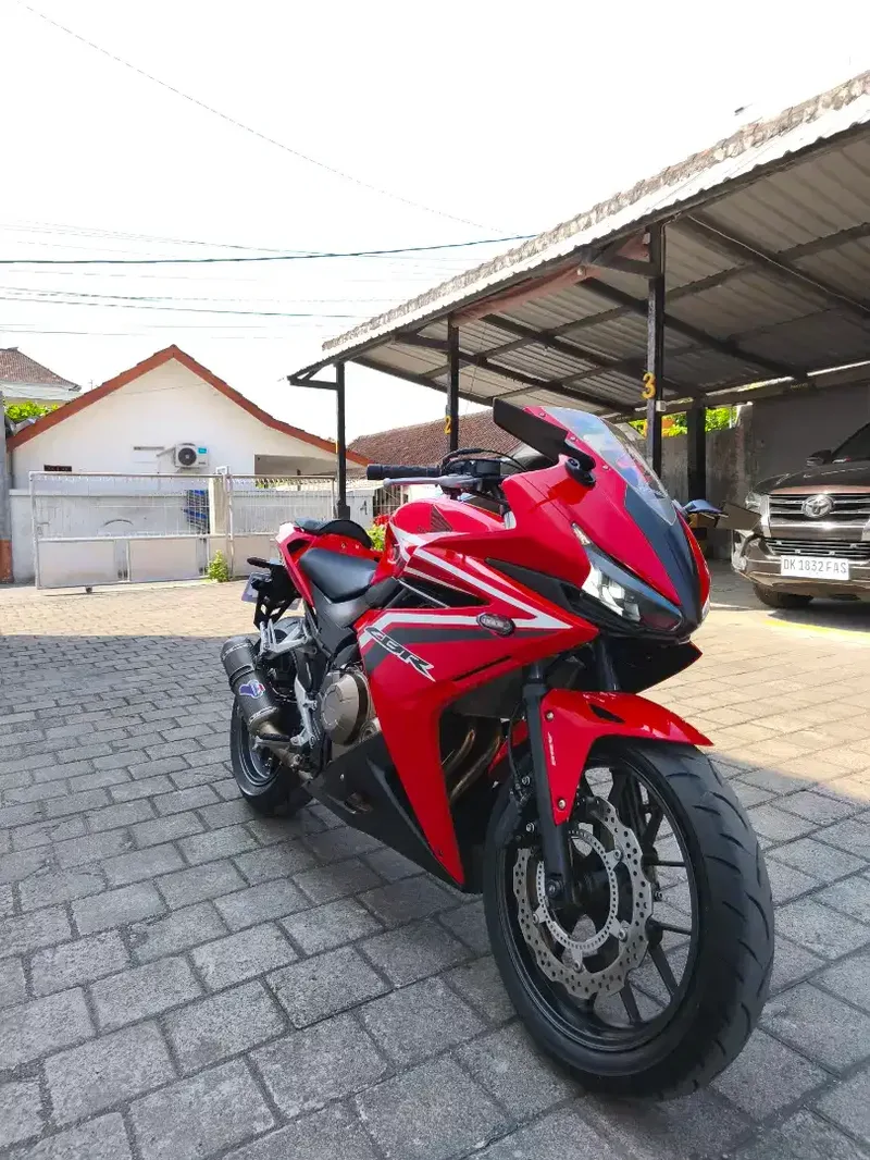 Honda CBR500 Limited Km 5000 Istimewa - Vehicles in Bali