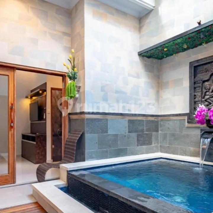 Villa Private Pool Full Furnished Lokasi Tukad Balian Renon - Bali in Bali