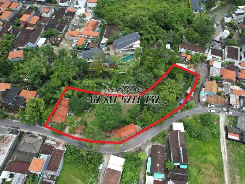 DIJUAL TANAH STRATEGIS DI KEROBOKAN - BALI - Real Estate in Bali
