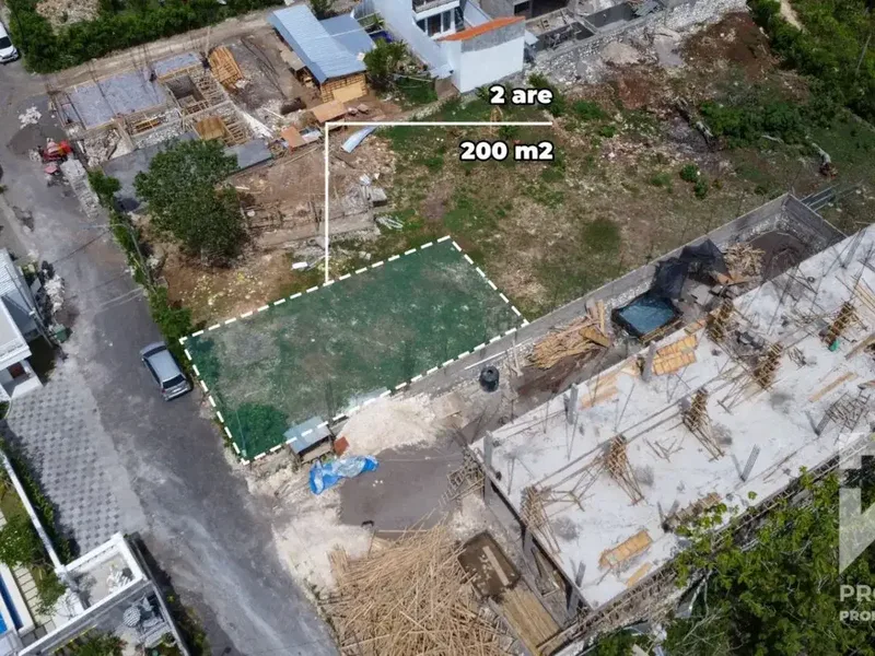 Tanah Kavling Kecil Dijual Hak Milik Dekat Pantai Bingin Pecatu Bali - Bali in Bali