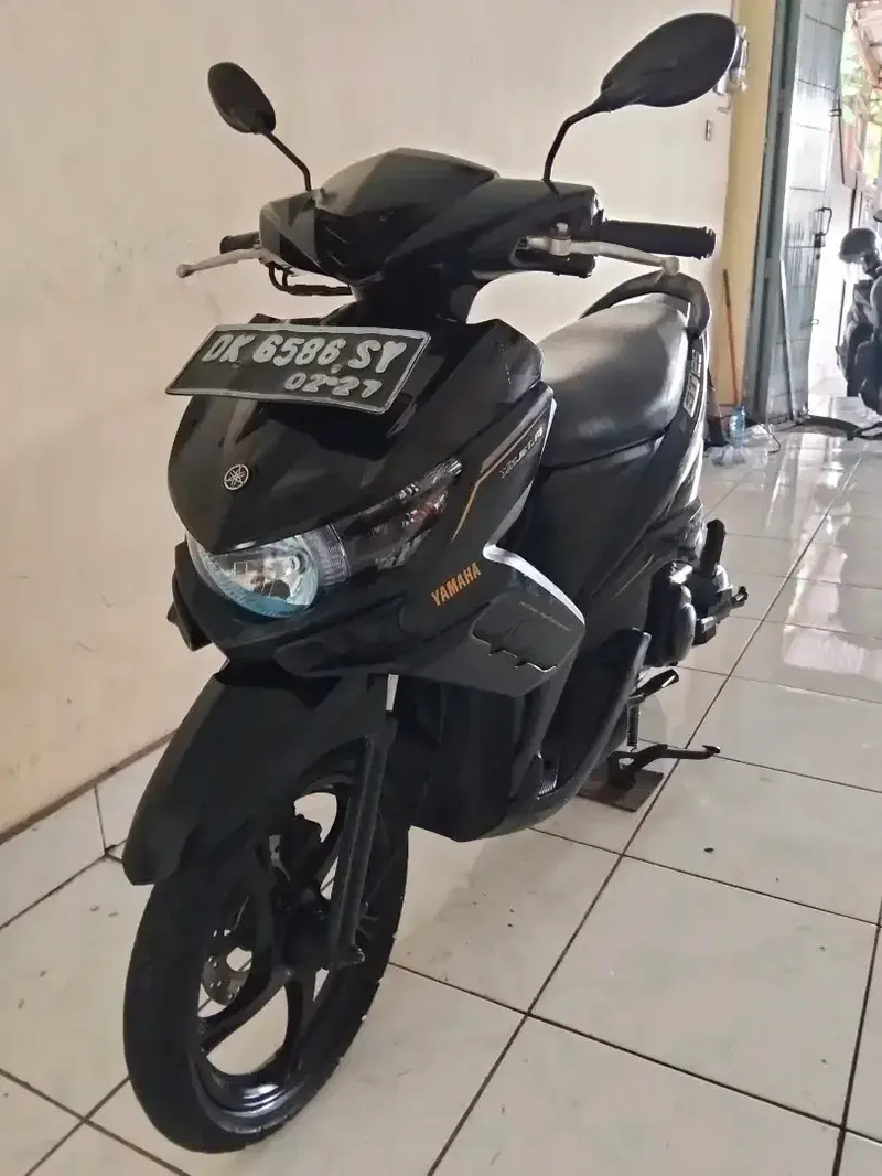 YAMAHA XEON 125 TAHUN 2015 PAJAK HIDUP SURAT LENGKAP - Vehicles in Bali