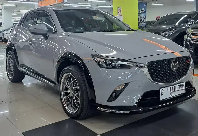 (Km 2rb) Mazda cx3 2025 pakai 2026 - Vehicles in Bali