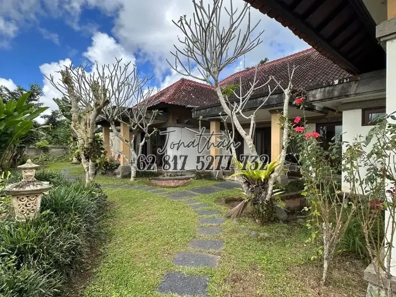 Dijual Villa 1 Lantai SHM 3 Kamar View Alam Sejuk di Baturiti Bedugul Tabanan Bali - Real Estate in Bali