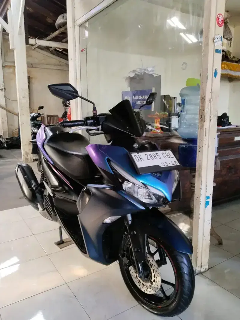DP 2,2 JT / BUNGA MENURUN 2% / YAMAHA AEROX TAHUN 2023 - Vehicles in Bali