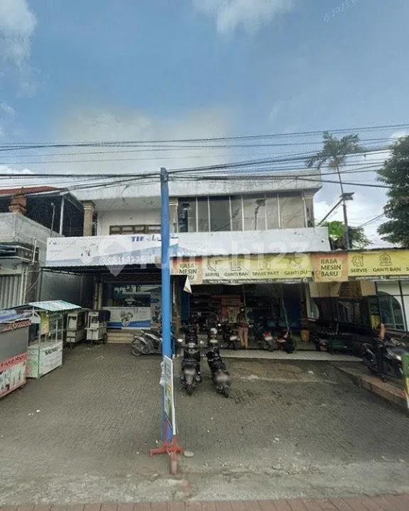 [Ams-032.Ach] Ruko + Rumah Strategis di Jl. Ahmad Yani Peguyangan - Investasi & Hunian Sekaligus! - Bali in Bali