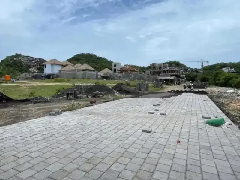 Dijual Tanah Lokasi Dekat Pantai di  Kawasan Villa Mewah Uluwatu Pecatu Bali - Real Estate in Bali