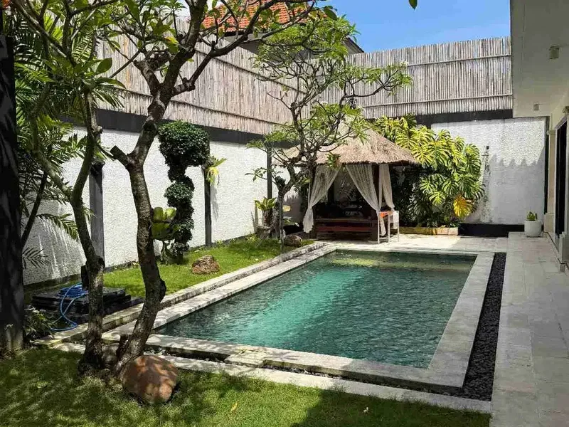 GREAT LOCATON NEAR BALI KIDDY SCHOOL VILLA FOR RENT - Real Estate in Bali